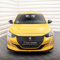 Maxton Design - FRONT SPLITTER V.2 PEUGEOT 208 GT MK2