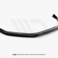 Maxton Design - FRONT SPLITTER V.2 PEUGEOT 208 GT MK2