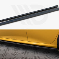 Maxton Design - SIDE SKIRTS DIFFUSERS PEUGEOT 208 GT MK2