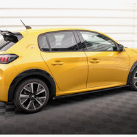 Maxton Design - SIDE SKIRTS DIFFUSERS PEUGEOT 208 GT MK2