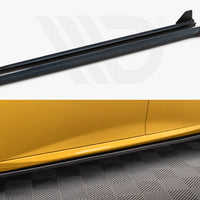 Maxton Design - SIDE SKIRTS DIFFUSERS + FLAPS PEUGEOT 208 GT MK2