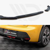 Maxton Design - REAR SIDE SPLITTERS PEUGEOT 208 GT MK2