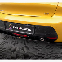 Maxton Design - REAR SIDE SPLITTERS PEUGEOT 208 GT MK2