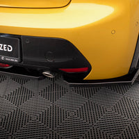Maxton Design - REAR SIDE SPLITTERS PEUGEOT 208 GT MK2