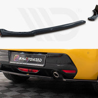 Maxton Design - REAR SIDE SPLITTERS V.1 + FLAPS PEUGEOT 208 GT MK2