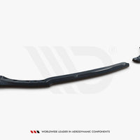 Maxton Design - REAR SIDE SPLITTERS V.1 + FLAPS PEUGEOT 208 GT MK2