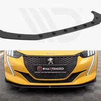Maxton Design - STREET PRO FRONT SPLITTER PEUGEOT 208 GT MK2