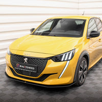 Maxton Design - STREET PRO FRONT SPLITTER PEUGEOT 208 GT MK2