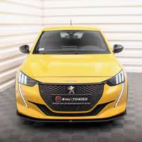 Maxton Design - STREET PRO FRONT SPLITTER PEUGEOT 208 GT MK2