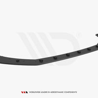 Maxton Design - STREET PRO FRONT SPLITTER PEUGEOT 208 GT MK2