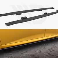 Maxton Design - STREET PRO SIDE SKIRTS DIFFUSERS PEUGEOT 208 GT MK2