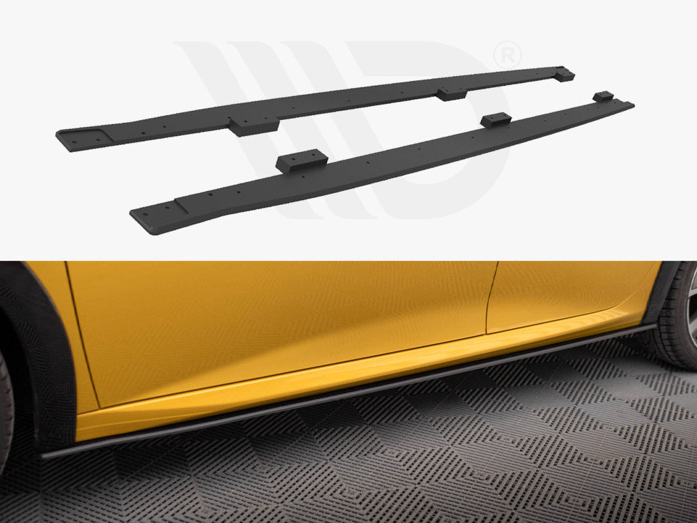 Maxton Design - STREET PRO SIDE SKIRTS DIFFUSERS PEUGEOT 208 GT MK2