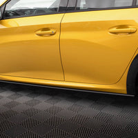 Maxton Design - STREET PRO SIDE SKIRTS DIFFUSERS PEUGEOT 208 GT MK2