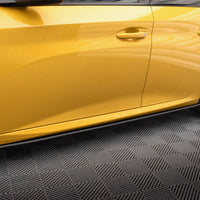 Maxton Design - STREET PRO SIDE SKIRTS DIFFUSERS PEUGEOT 208 GT MK2
