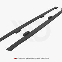 Maxton Design - STREET PRO SIDE SKIRTS DIFFUSERS PEUGEOT 208 GT MK2