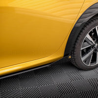 Maxton Design - STREET PRO SIDE SKIRTS DIFFUSERS + FLAPS PEUGEOT 208 GT MK2
