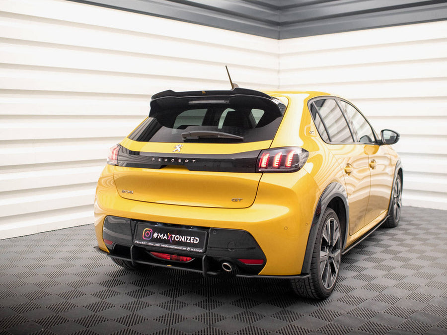 Maxton Design - STREET PRO REAR VALANCE PEUGEOT 208 GT MK2