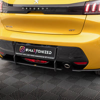 Maxton Design - STREET PRO REAR VALANCE PEUGEOT 208 GT MK2
