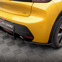 Maxton Design - STREET PRO REAR VALANCE PEUGEOT 208 GT MK2
