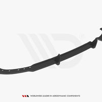 Maxton Design - STREET PRO REAR VALANCE PEUGEOT 208 GT MK2
