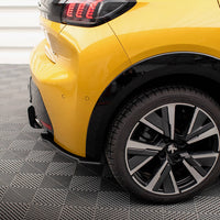Maxton Design - STREET PRO REAR VALANCE PEUGEOT 208 GT MK2