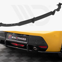 Maxton Design - STREET PRO REAR VALANCE + FLAPS PEUGEOT 208 GT MK2