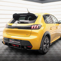 Maxton Design - STREET PRO REAR VALANCE + FLAPS PEUGEOT 208 GT MK2