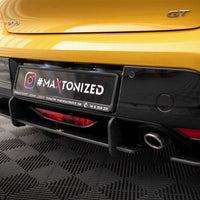 Maxton Design - STREET PRO REAR VALANCE + FLAPS PEUGEOT 208 GT MK2