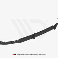 Maxton Design - STREET PRO REAR VALANCE + FLAPS PEUGEOT 208 GT MK2