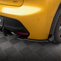 Maxton Design - STREET PRO REAR VALANCE + FLAPS PEUGEOT 208 GT MK2