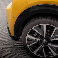 Maxton Design - STREET PRO REAR VALANCE + FLAPS PEUGEOT 208 GT MK2