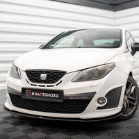 Maxton Design - STREET PRO FRONT SPLITTER SEAT IBIZA CUPRA SPORT COUPE MK4