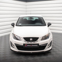 Maxton Design - STREET PRO FRONT SPLITTER SEAT IBIZA CUPRA SPORT COUPE MK4