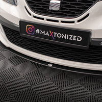 Maxton Design - STREET PRO FRONT SPLITTER SEAT IBIZA CUPRA SPORT COUPE MK4