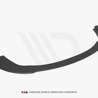 Maxton Design - STREET PRO FRONT SPLITTER SEAT IBIZA CUPRA SPORT COUPE MK4