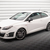 Maxton Design - STREET PRO SIDE SKIRTS DIFFUSERS SEAT IBIZA CUPRA SPORT COUPE MK4