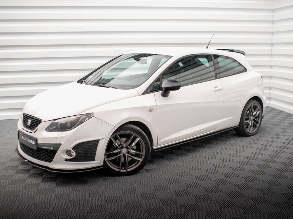 Maxton Design - STREET PRO SIDE SKIRTS DIFFUSERS SEAT IBIZA CUPRA SPORT COUPE MK4