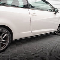 Maxton Design - STREET PRO SIDE SKIRTS DIFFUSERS SEAT IBIZA CUPRA SPORT COUPE MK4