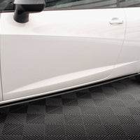 Maxton Design - STREET PRO SIDE SKIRTS DIFFUSERS SEAT IBIZA CUPRA SPORT COUPE MK4