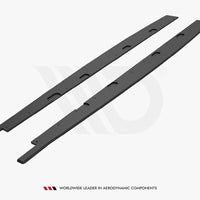 Maxton Design - STREET PRO SIDE SKIRTS DIFFUSERS SEAT IBIZA CUPRA SPORT COUPE MK4