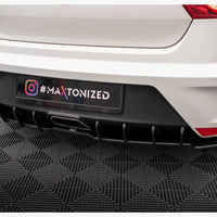 Maxton Design - STREET PRO REAR DIFFUSER SEAT IBIZA CUPRA SPORT COUPE MK4
