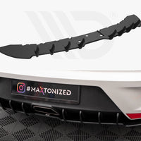 Maxton Design - STREET PRO REAR DIFFUSER SEAT IBIZA CUPRA SPORT COUPE MK4