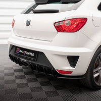 Maxton Design - STREET PRO REAR DIFFUSER SEAT IBIZA CUPRA SPORT COUPE MK4