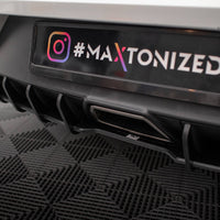 Maxton Design - STREET PRO REAR DIFFUSER SEAT IBIZA CUPRA SPORT COUPE MK4