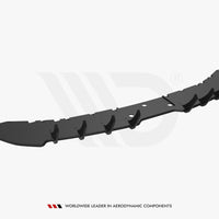Maxton Design - STREET PRO REAR DIFFUSER SEAT IBIZA CUPRA SPORT COUPE MK4