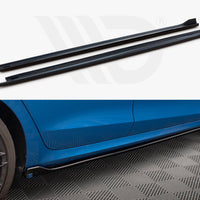 Maxton Design - SIDE SKIRTS SPLITTERS V1 SKODA OCTAVIA MK4 (2019-2024)
