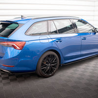 Maxton Design - SIDE SKIRTS SPLITTERS V1 SKODA OCTAVIA MK4 (2019-2024)