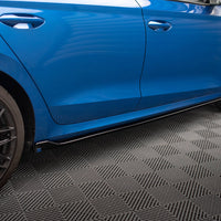 Maxton Design - SIDE SKIRTS SPLITTERS V1 SKODA OCTAVIA MK4 (2019-2024)
