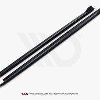 Maxton Design - SIDE SKIRTS SPLITTERS V1 SKODA OCTAVIA MK4 (2019-2024)