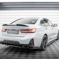 Maxton Design - Rear Splitter (Vertical Bars) V.1 BMW M340i G20 / G21 Facelift